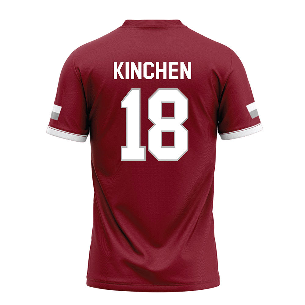 Troy - NCAA Football : Howard Kinchen - Football Jersey-1