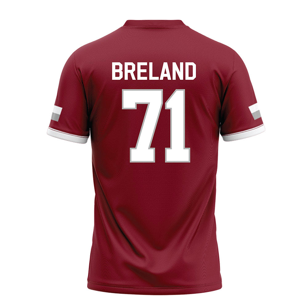 Troy - NCAA Football : Antwone Breland - Football Jersey-1