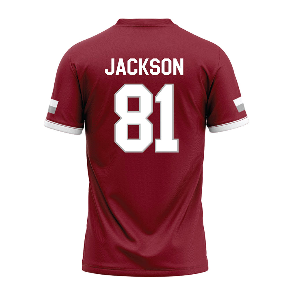 Troy - NCAA Football : JahMarren Jackson - Football Jersey-1