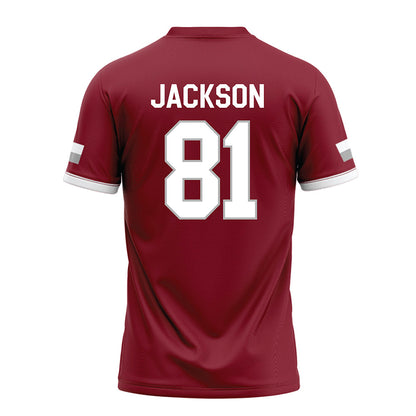 Troy - NCAA Football : JahMarren Jackson - Football Jersey-1