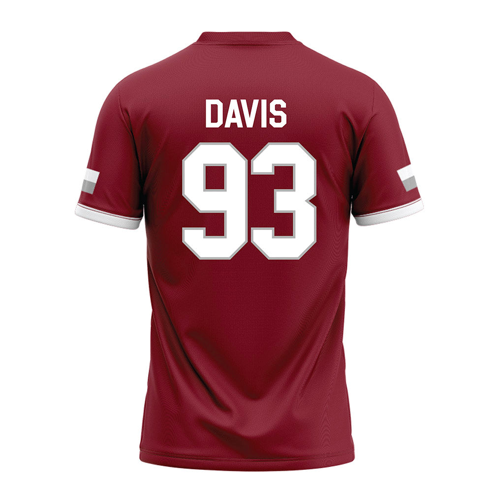 Troy - NCAA Football : RaKeem Davis - Football Jersey-1