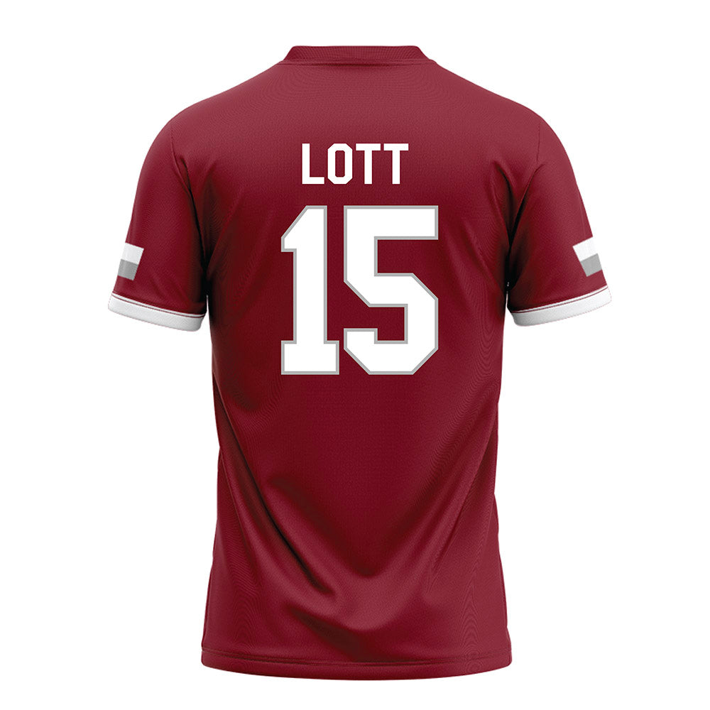 Troy - NCAA Football : TJ Lott - Football Jersey-1