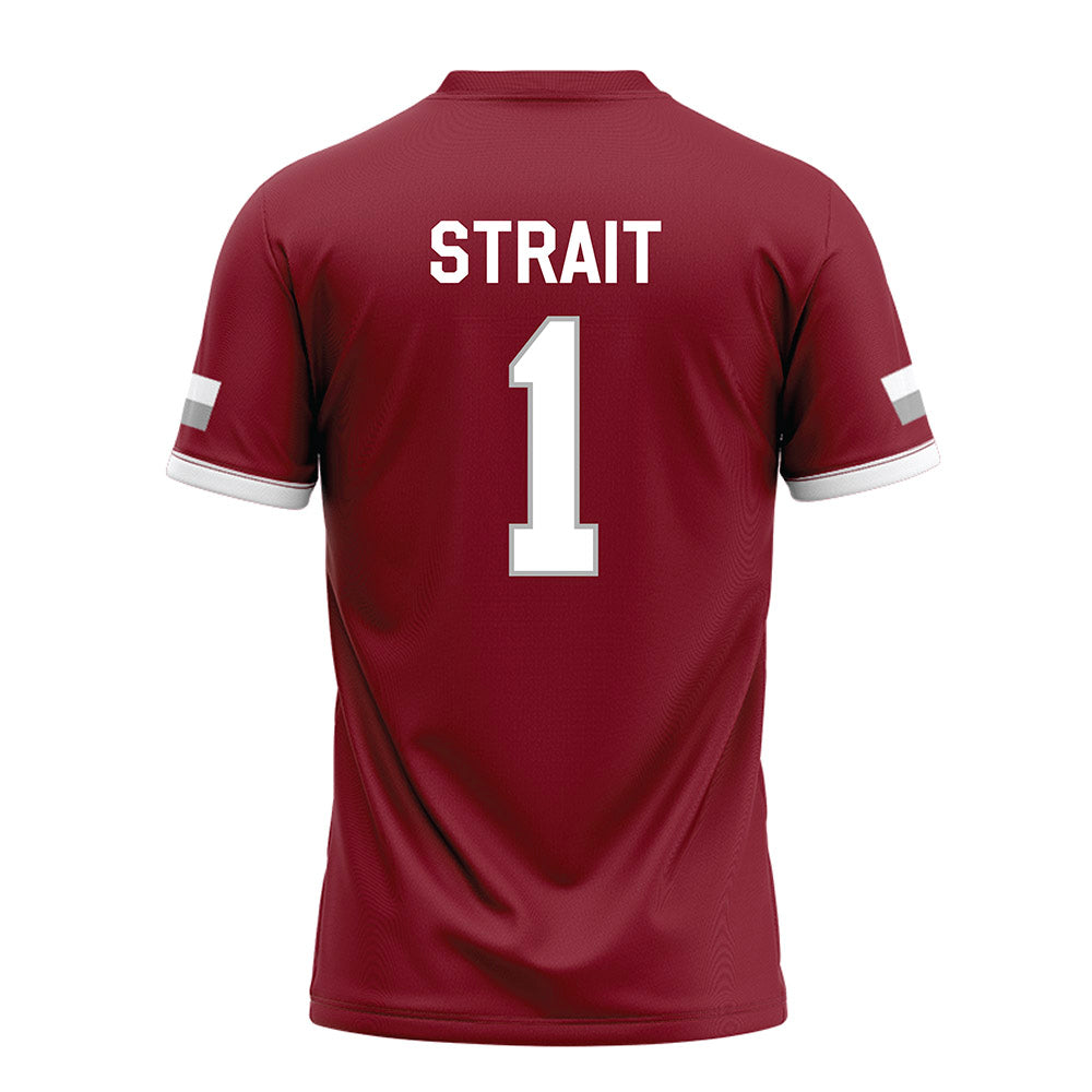 Troy - NCAA Football : Jabari Strait - Football Jersey-1
