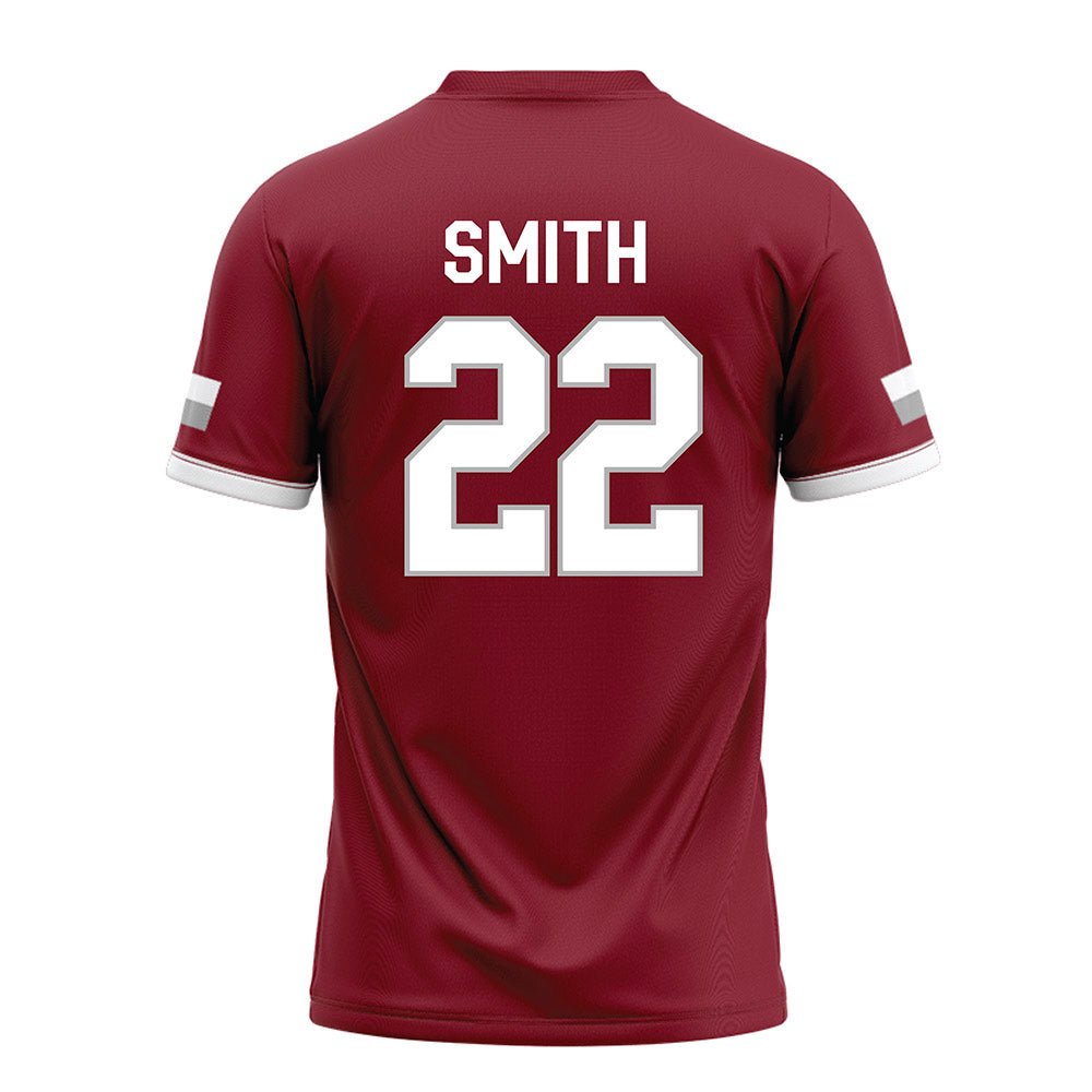 Troy - NCAA Football : Donnie Smith - Football Jersey-1