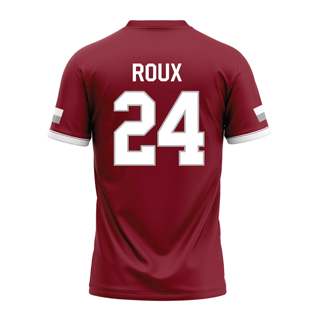 Troy - NCAA Football : Jeremiah Roux - Football Jersey-1