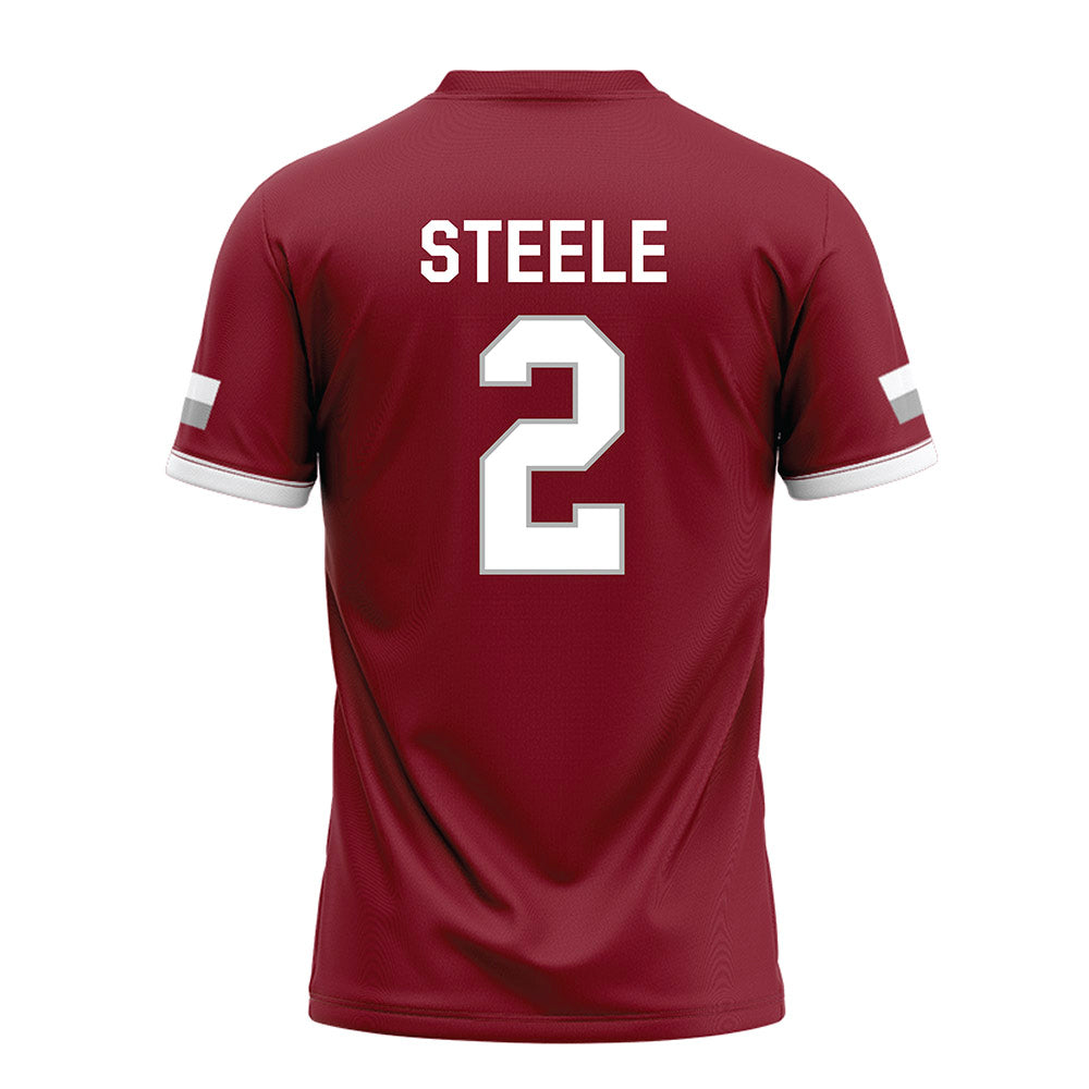 Troy - NCAA Football : Bryce Steele - Football Jersey-1