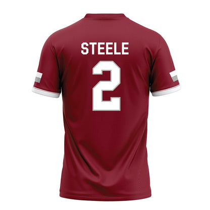 Troy - NCAA Football : Bryce Steele - Football Jersey-1