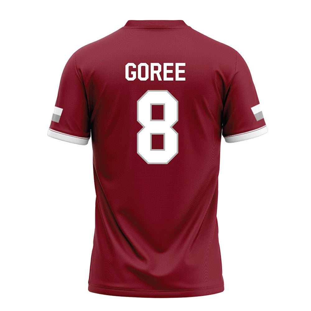 Troy - NCAA Football : Marcus Goree - Football Jersey-1
