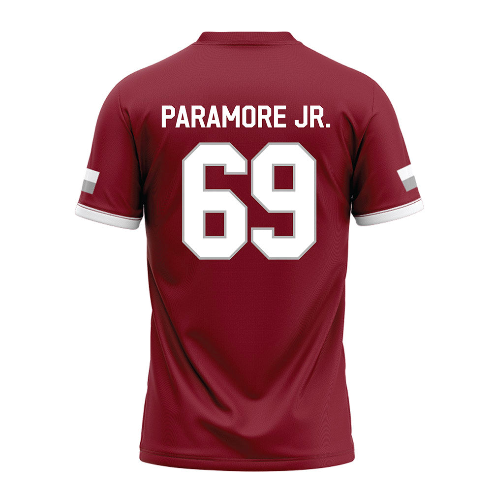 Troy - NCAA Football : Jermaine Paramore Jr. - Football Jersey-1
