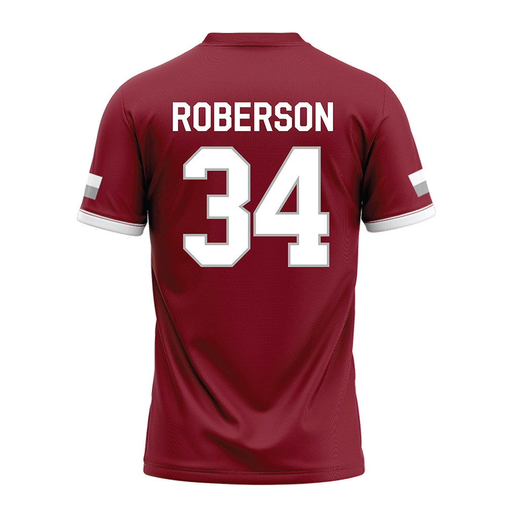 Troy - NCAA Football : Timothy Roberson - Football Jersey-1