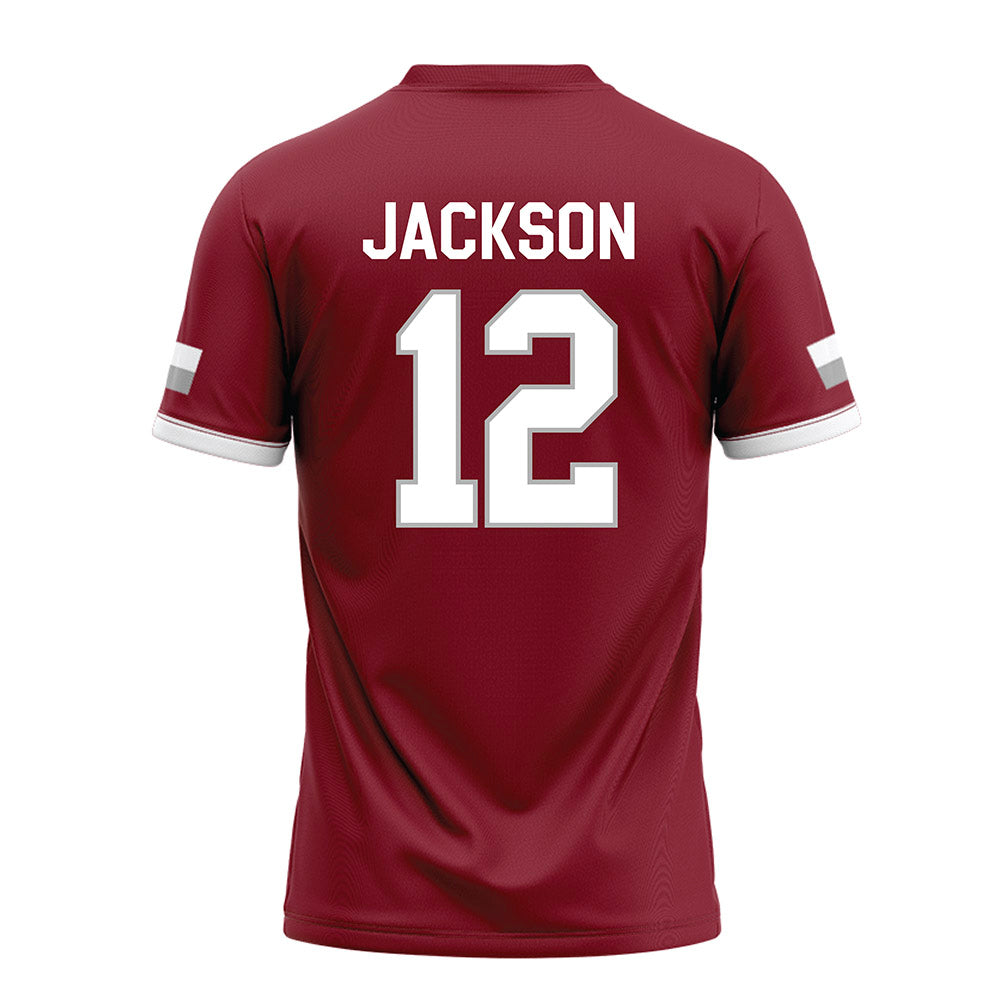 Troy - NCAA Football : Hayden Jackson - Football Jersey-1