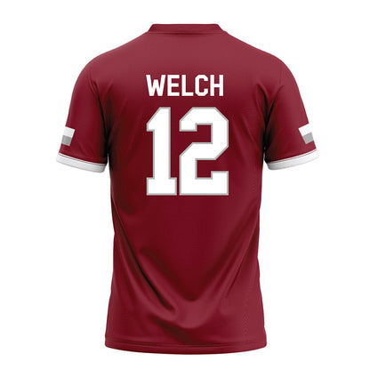 Troy - NCAA Football : Shemar Welch - Football Jersey-1