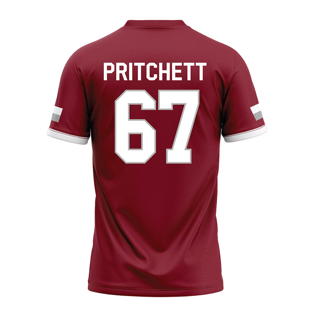 Troy - NCAA Football : Trinton Pritchett - Football Jersey-1