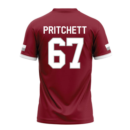 Troy - NCAA Football : Trinton Pritchett - Football Jersey-1