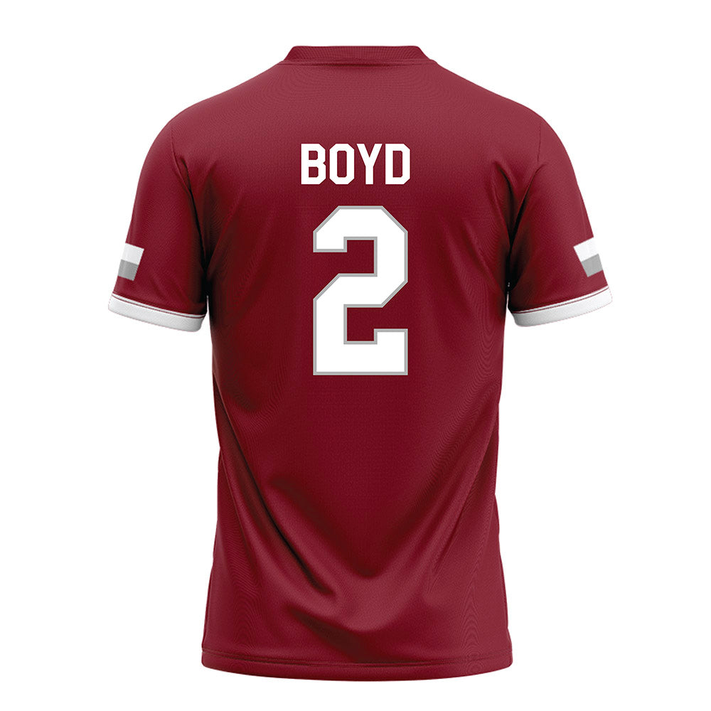 Troy - NCAA Football : Jywon Boyd - Football Jersey-1