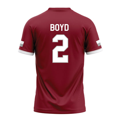 Troy - NCAA Football : Jywon Boyd - Football Jersey-1