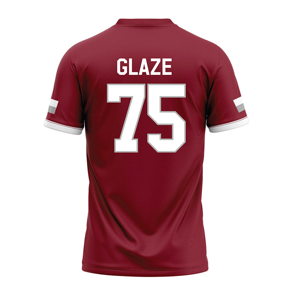 Troy - NCAA Football : Parks Glaze - Football Jersey-1