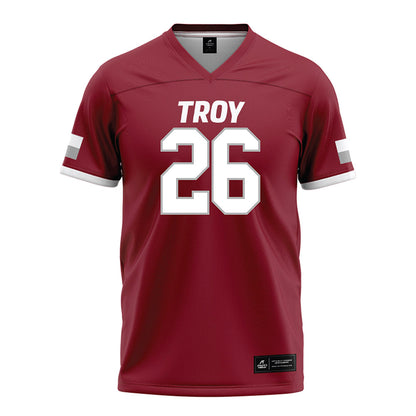 Troy - NCAA Football : Dewhitt Betterson - Football Jersey-0