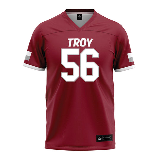 Troy - NCAA Football : Sharvon Pierre - Football Jersey-0