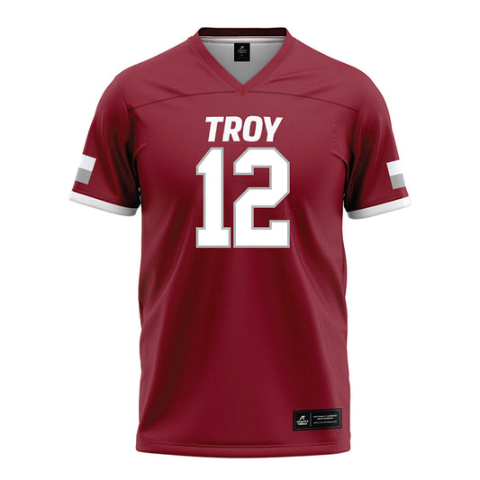 Troy - NCAA Football : Hayden Jackson - Football Jersey-0