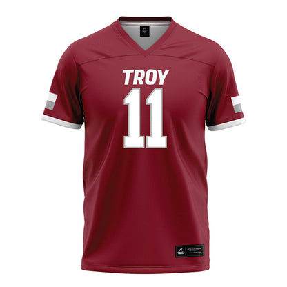 Troy - NCAA Football : Ty Clemons - Football Jersey-0