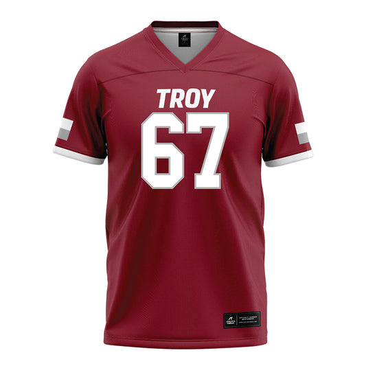 Troy - NCAA Football : Trinton Pritchett - Football Jersey-0