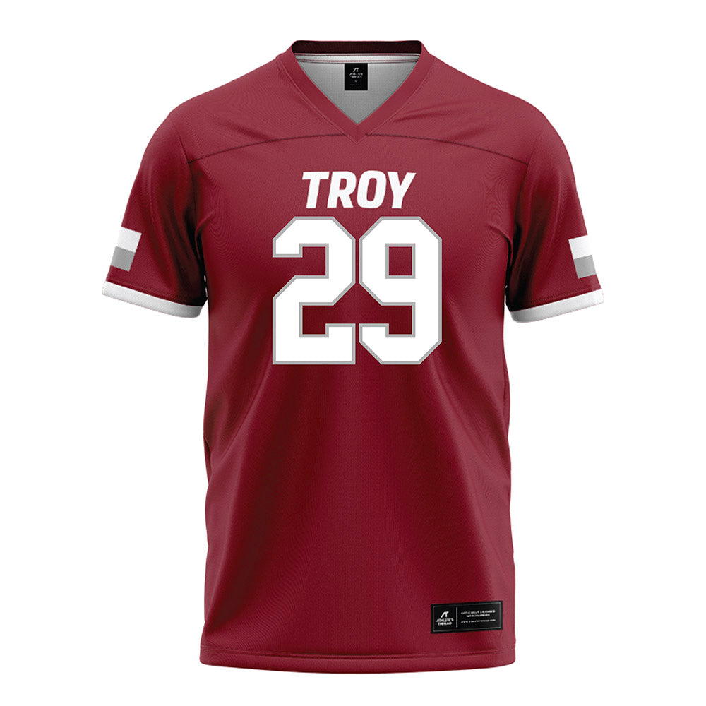 Troy - NCAA Football : Joe Lott - Football Jersey-0
