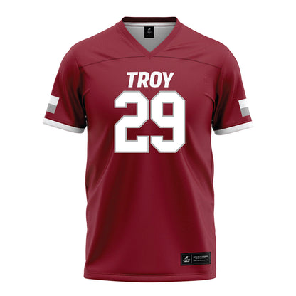 Troy - NCAA Football : Joe Lott - Football Jersey-0