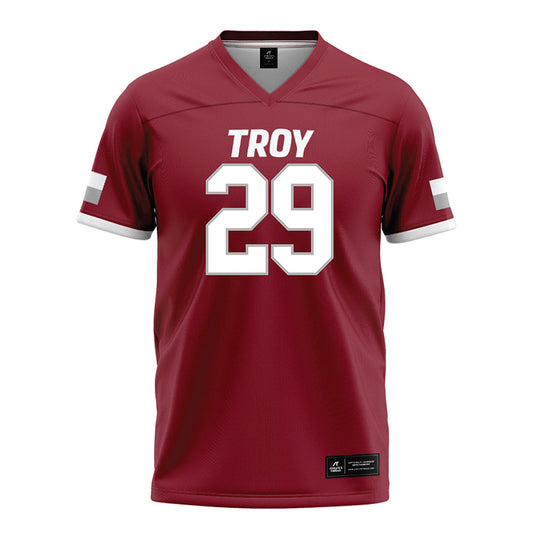 Troy - NCAA Football : Joe Lott - Football Jersey-0