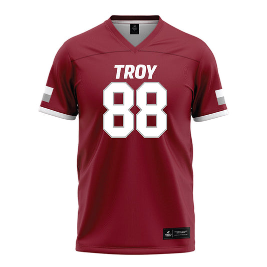 Troy - NCAA Football : Jackson Worley - Football Jersey-0