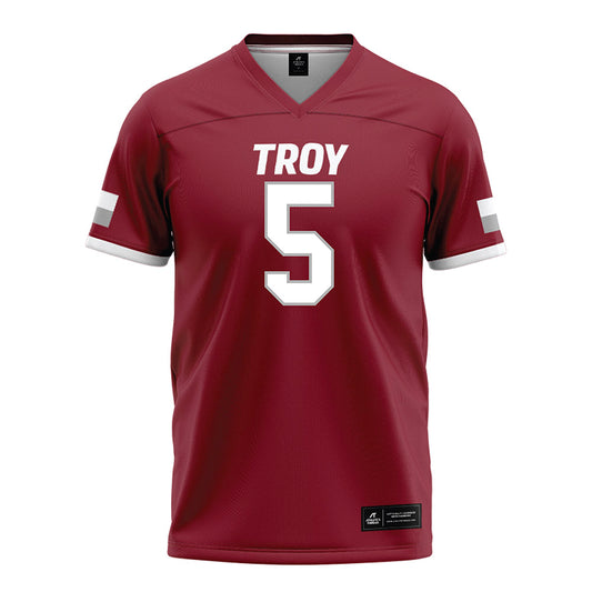 Troy - NCAA Football : Mojo Dortch - Football Jersey-0