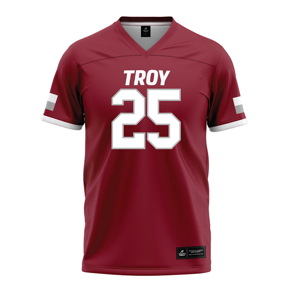 Troy - NCAA Football : Dennis Palmer - Football Jersey-0