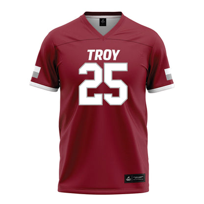 Troy - NCAA Football : Dennis Palmer - Football Jersey-0