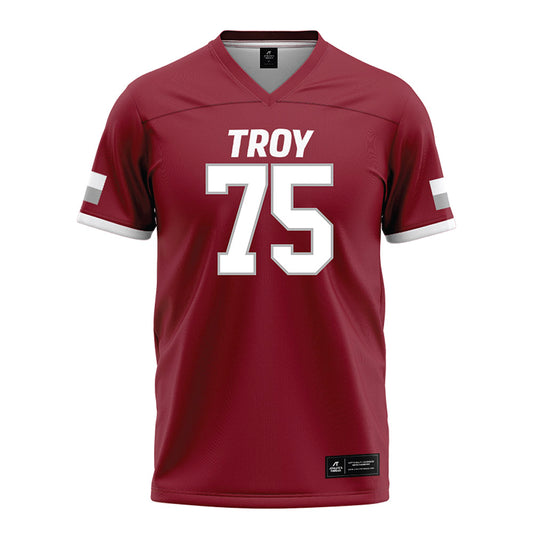 Troy - NCAA Football : Parks Glaze - Football Jersey-0