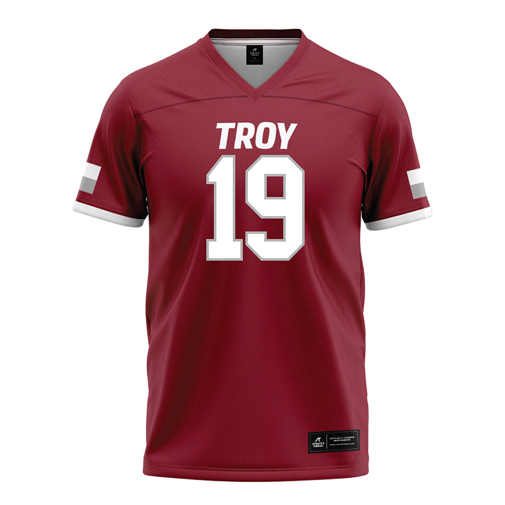 Troy - NCAA Football : Jon Bocchino - Football Jersey-0