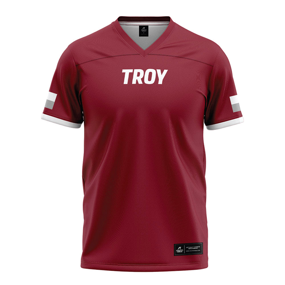 Troy - NCAA Football : Keivay Foster - Football Jersey-0