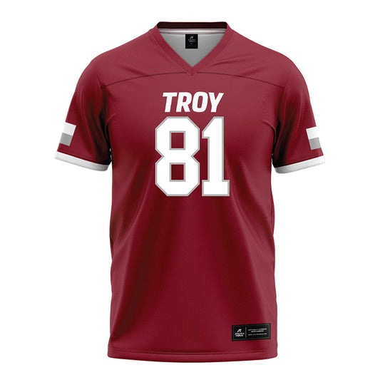 Troy - NCAA Football : JahMarren Jackson - Football Jersey-0