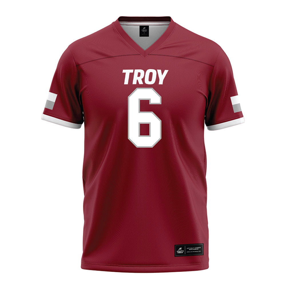 Troy - NCAA Football : Jack James - Football Jersey-0