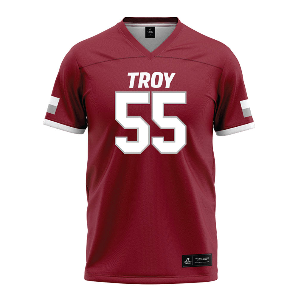 Troy - NCAA Football : Jordon Jones - Football Jersey-0