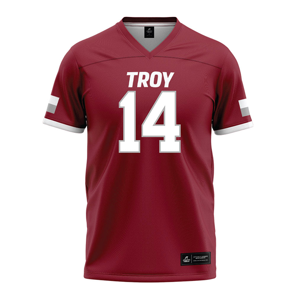 Troy - NCAA Football : Marquis Harris - Football Jersey-0