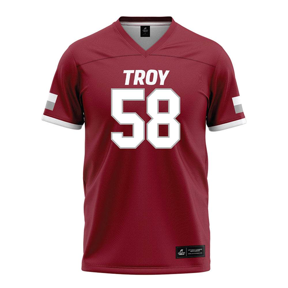 Troy - NCAA Football : Elijah Prather - Football Jersey-0