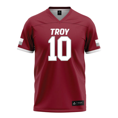 Troy - NCAA Football : Knai Cook - Football Jersey-0