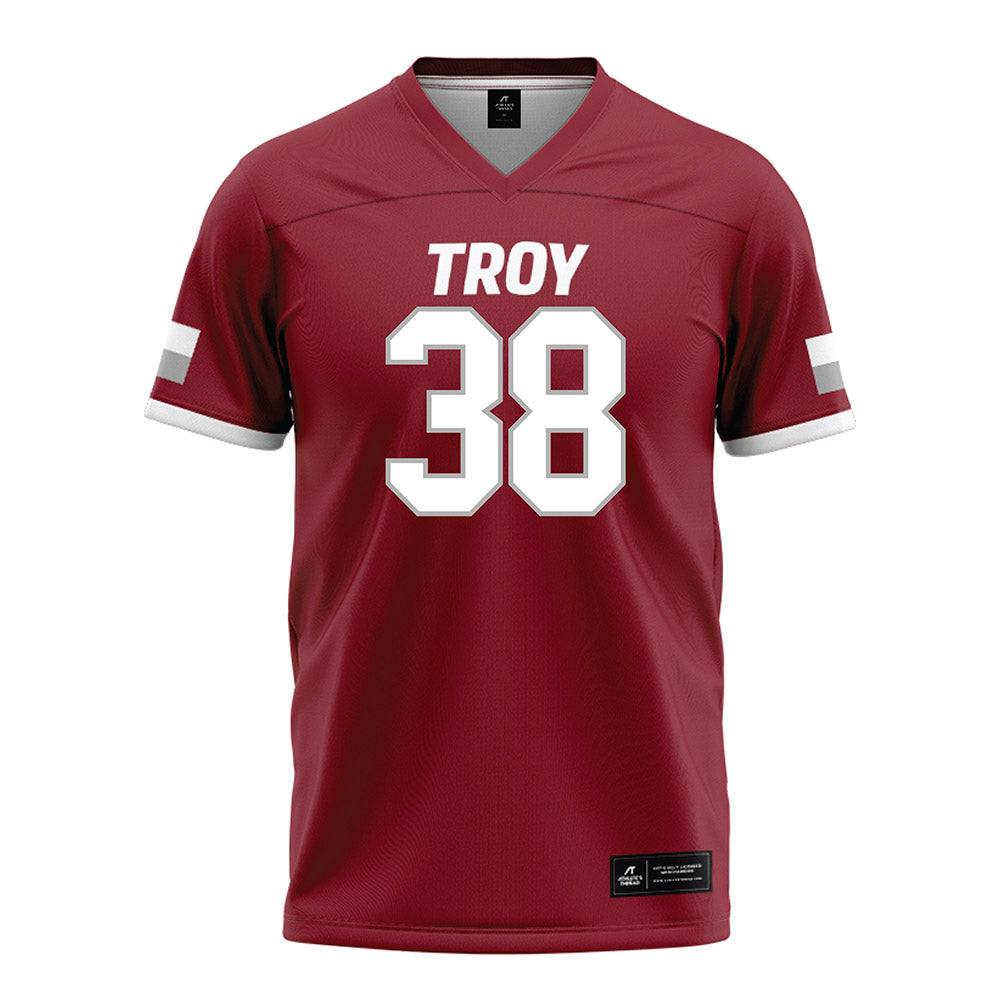 Troy - NCAA Football : Hayden Wolfe - Football Jersey-0