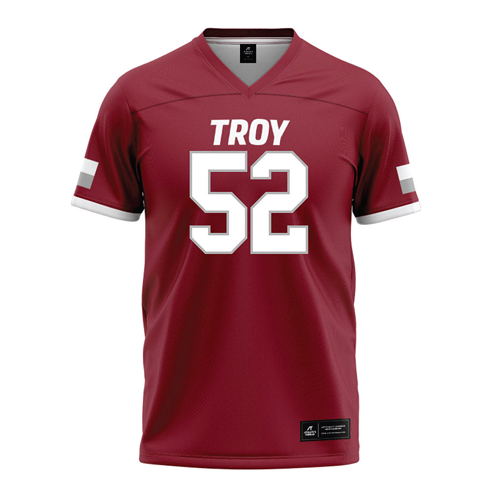 Troy - NCAA Football : Colton Walls - Football Jersey-0