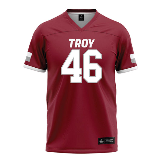 Troy - NCAA Football : Gavyn Baker - Football Jersey-0