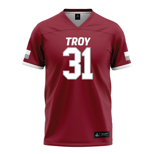 Troy - NCAA Football : Shemar Welch - Football Jersey-0
