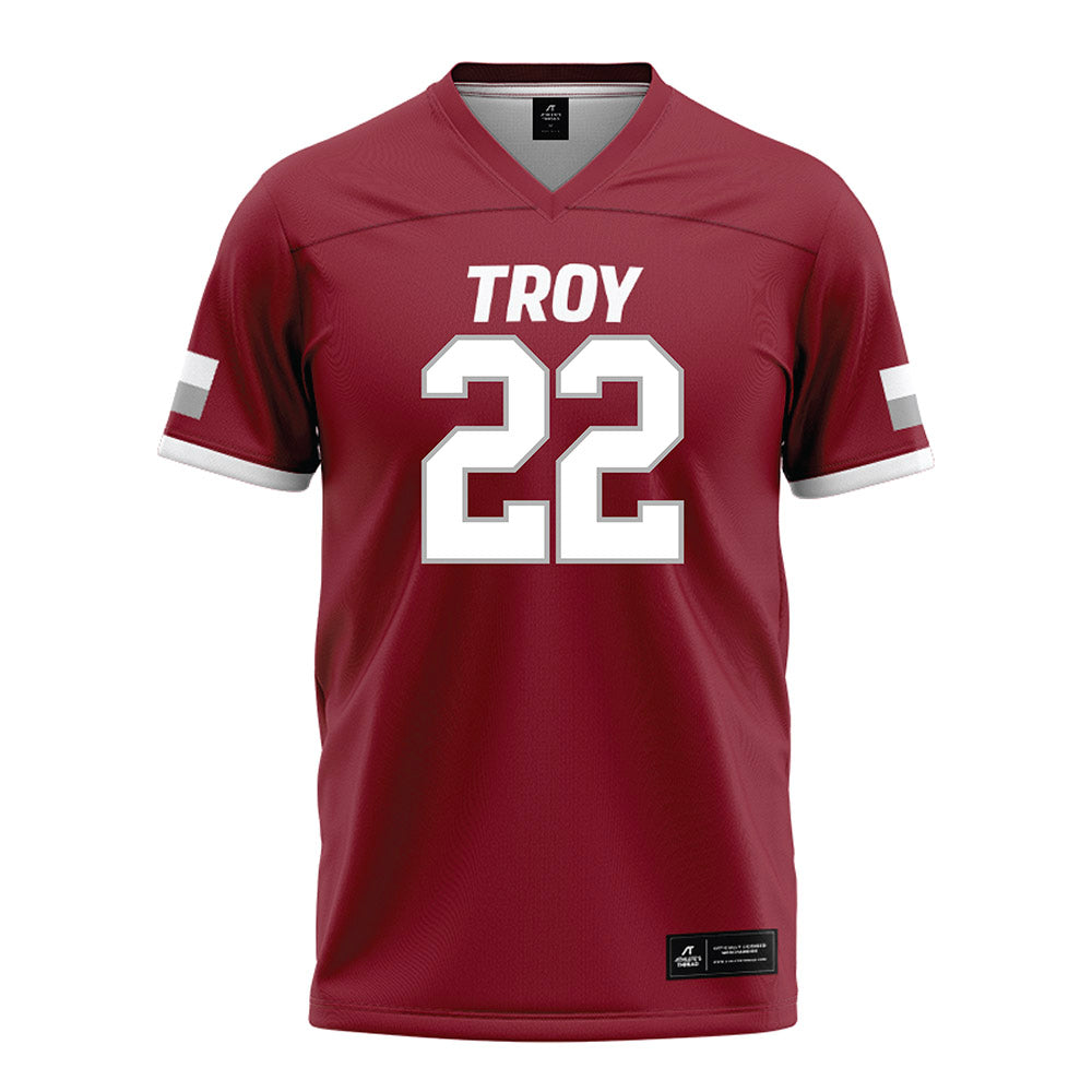 Troy - NCAA Football : Bryce Burgess - Football Jersey-0