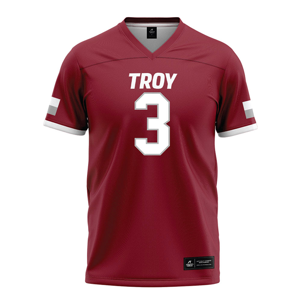 Troy - NCAA Football : Doug Nelson - Football Jersey-0