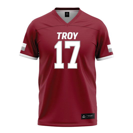 Troy - NCAA Football : Jace Petty - Football Jersey-0