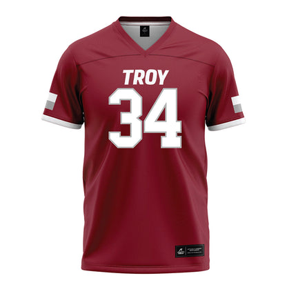 Troy - NCAA Football : Timothy Roberson - Football Jersey-0